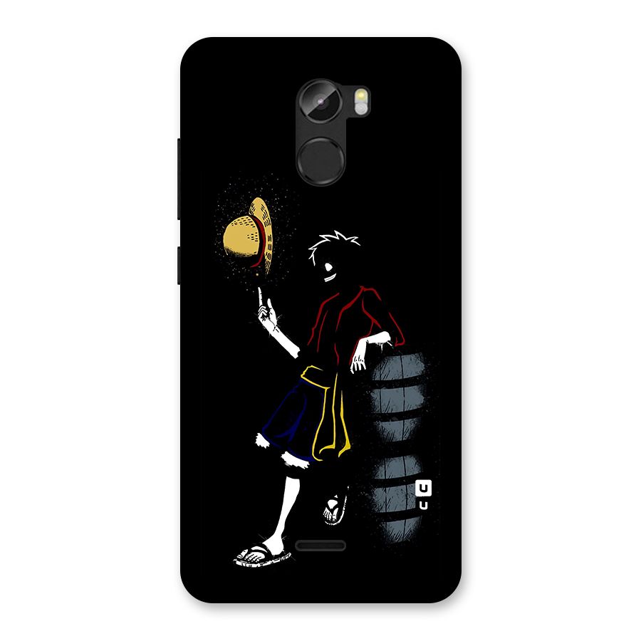 One Piece Luffy Style Back Case for Gionee X1