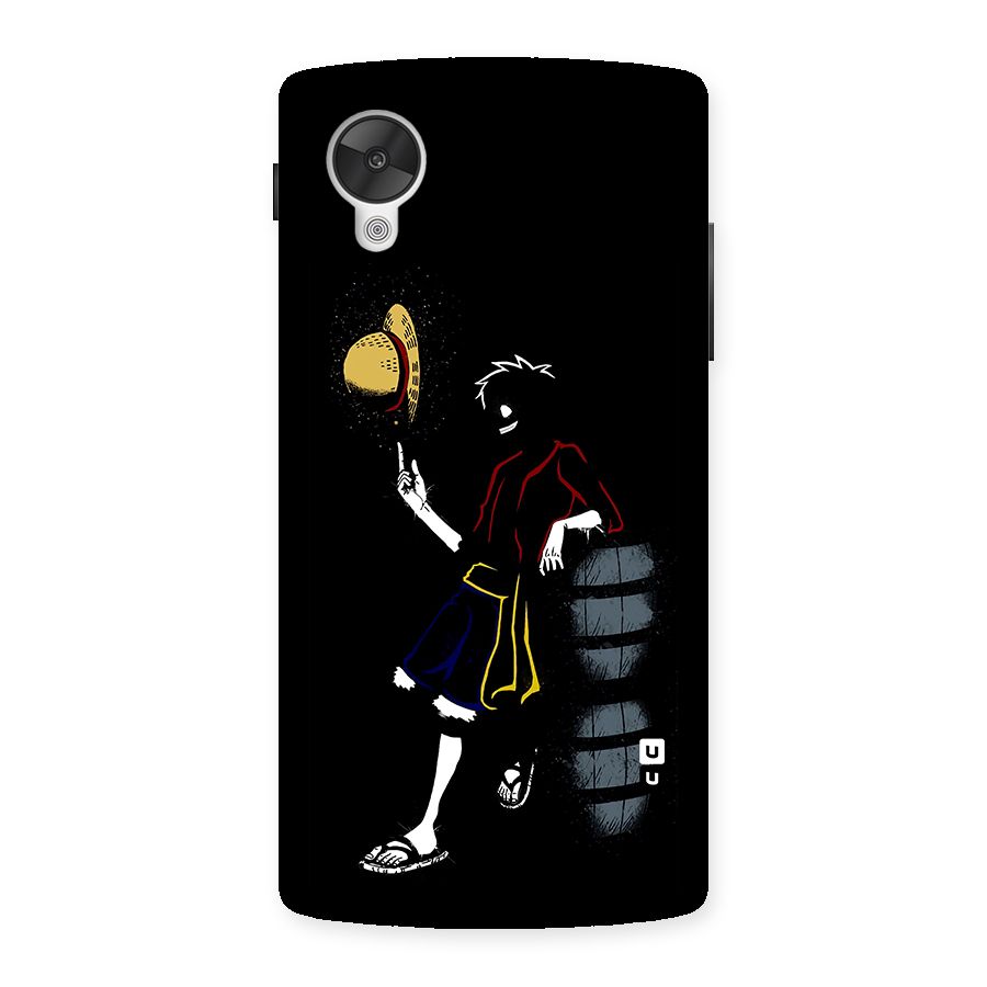 One Piece Luffy Style Back Case for Google Nexsus 5