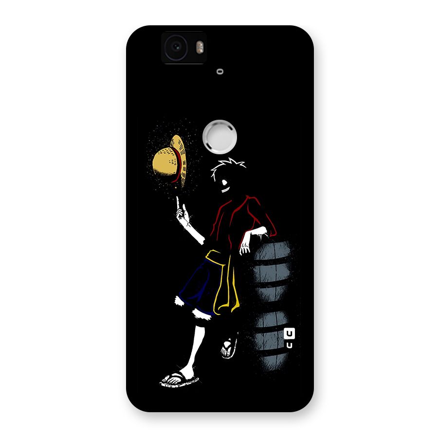 One Piece Luffy Style Back Case for Google Nexus-6P