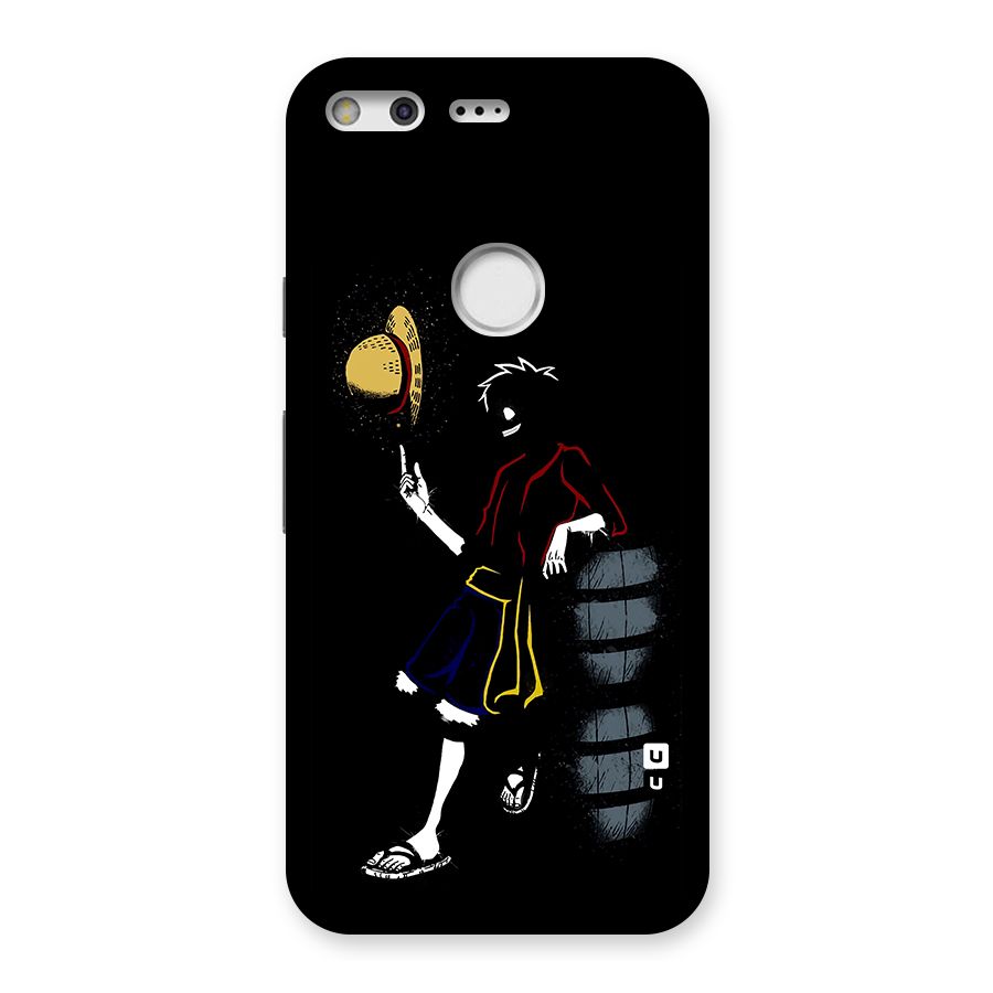 One Piece Luffy Style Back Case for Google Pixel