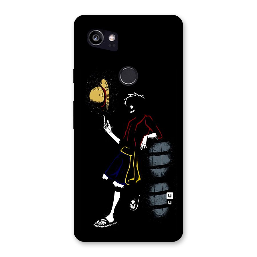 One Piece Luffy Style Back Case for Google Pixel 2 XL