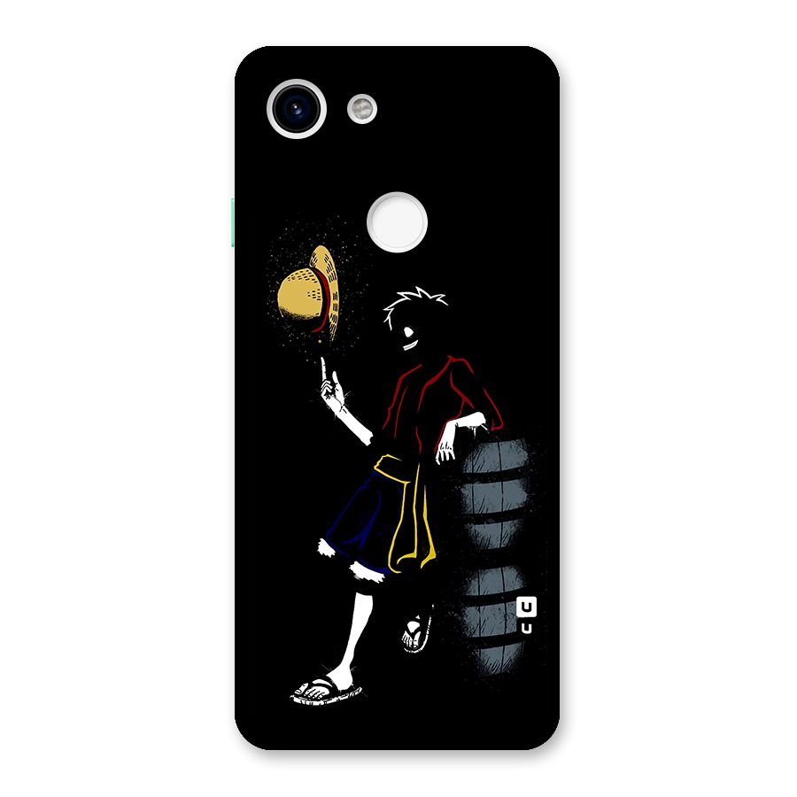 One Piece Luffy Style Back Case for Google Pixel 3
