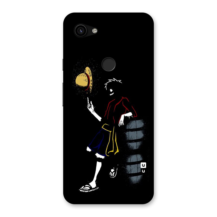 One Piece Luffy Style Back Case for Google Pixel 3a XL