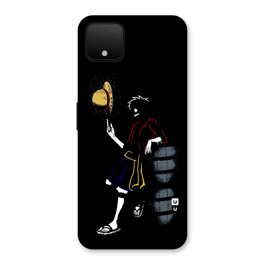 One Piece Luffy Style Back Case for Google Pixel 4 XL