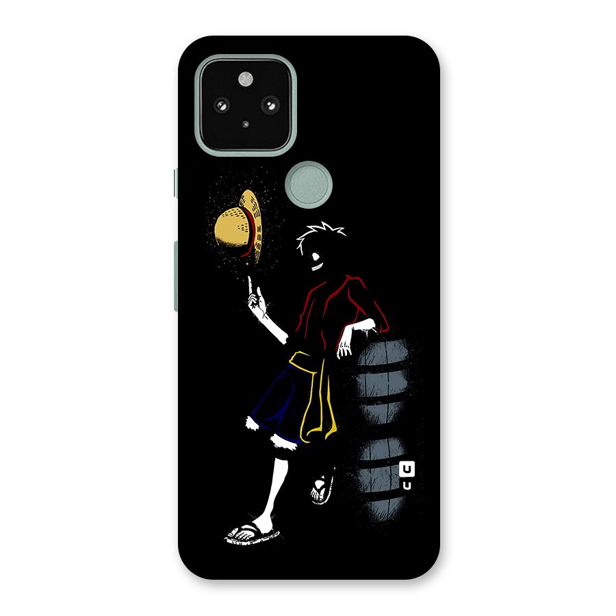 One Piece Luffy Style Back Case for Google Pixel 5