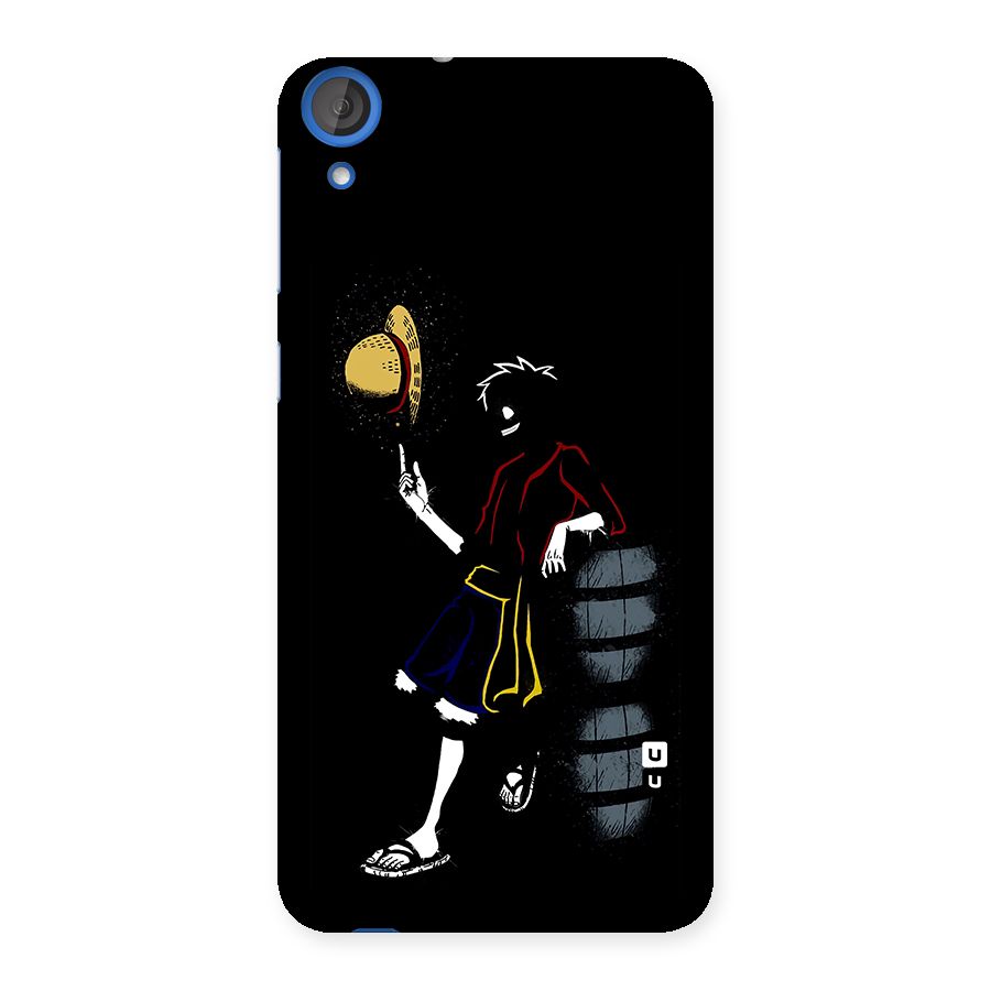 One Piece Luffy Style Back Case for HTC Desire 820