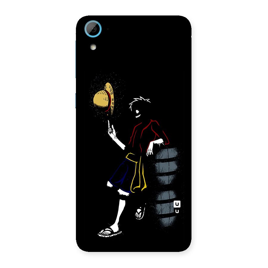 One Piece Luffy Style Back Case for HTC Desire 826