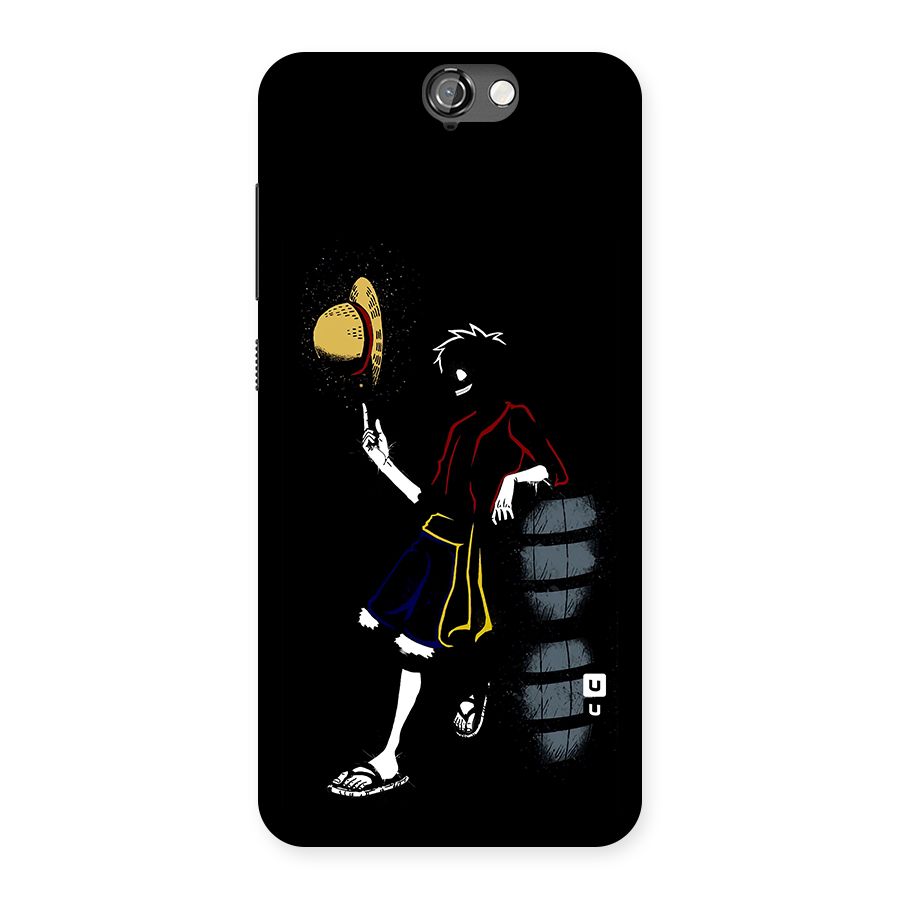 One Piece Luffy Style Back Case for HTC One A9