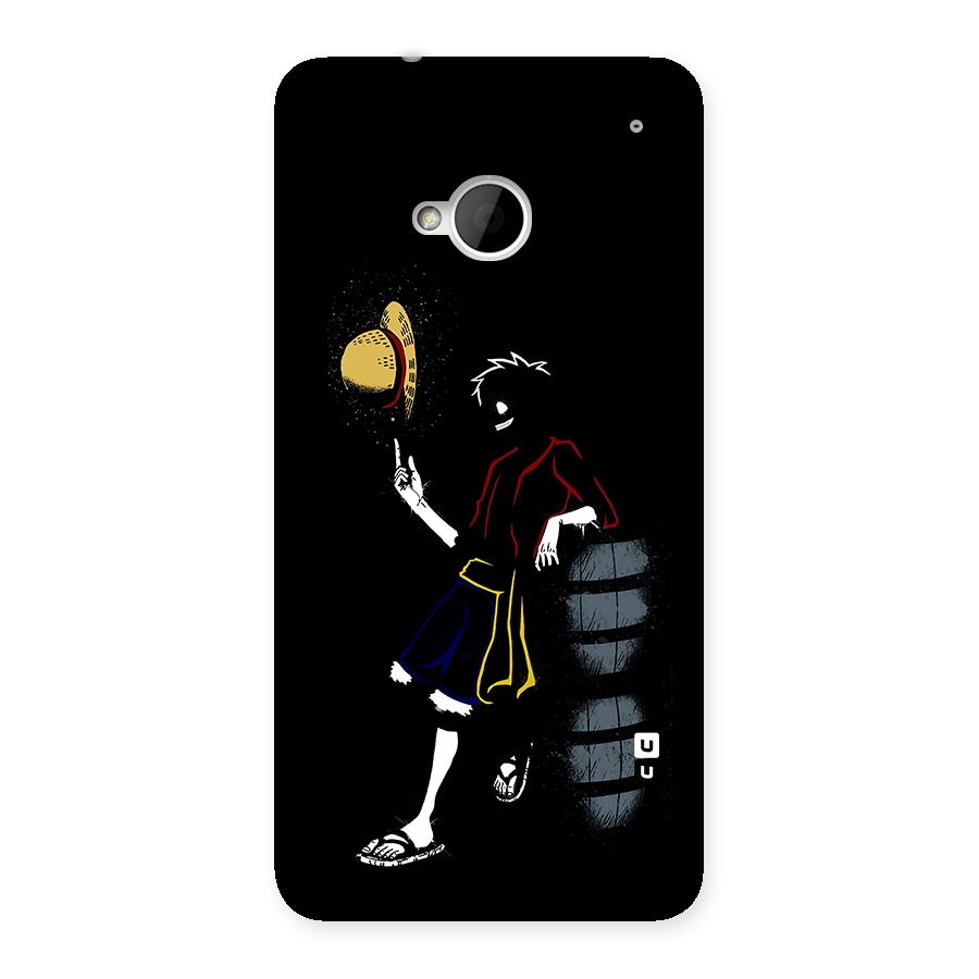 One Piece Luffy Style Back Case for HTC One M7