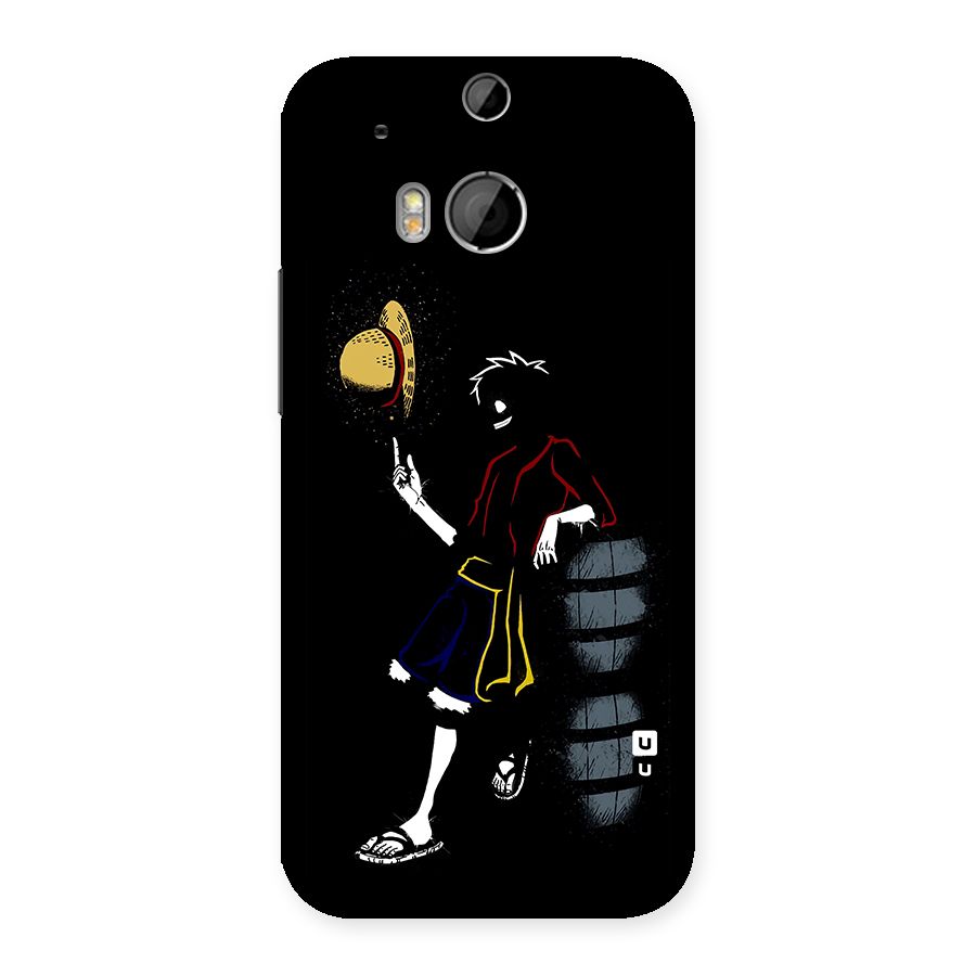 One Piece Luffy Style Back Case for HTC One M8