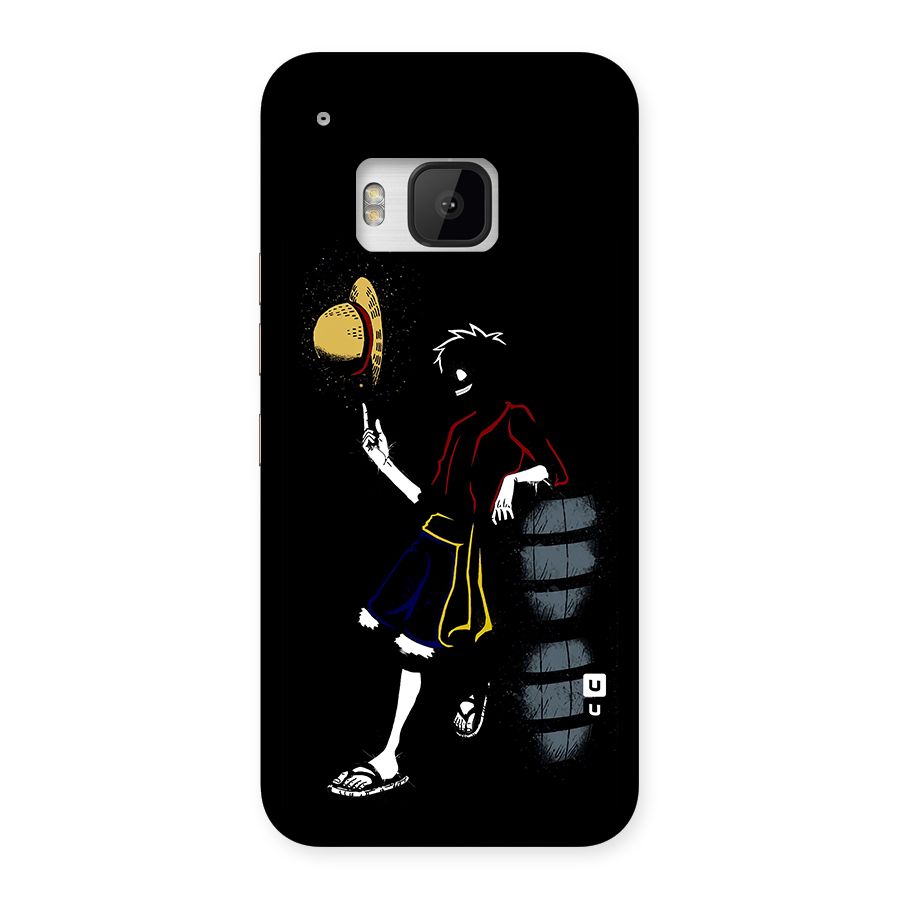 One Piece Luffy Style Back Case for HTC One M9