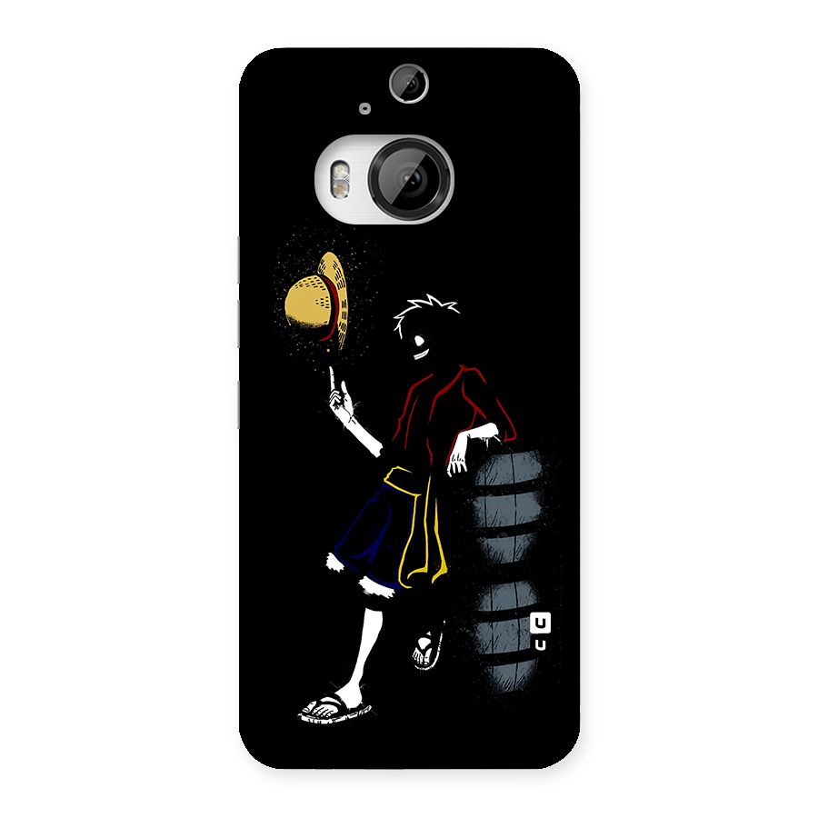 One Piece Luffy Style Back Case for HTC One M9 Plus
