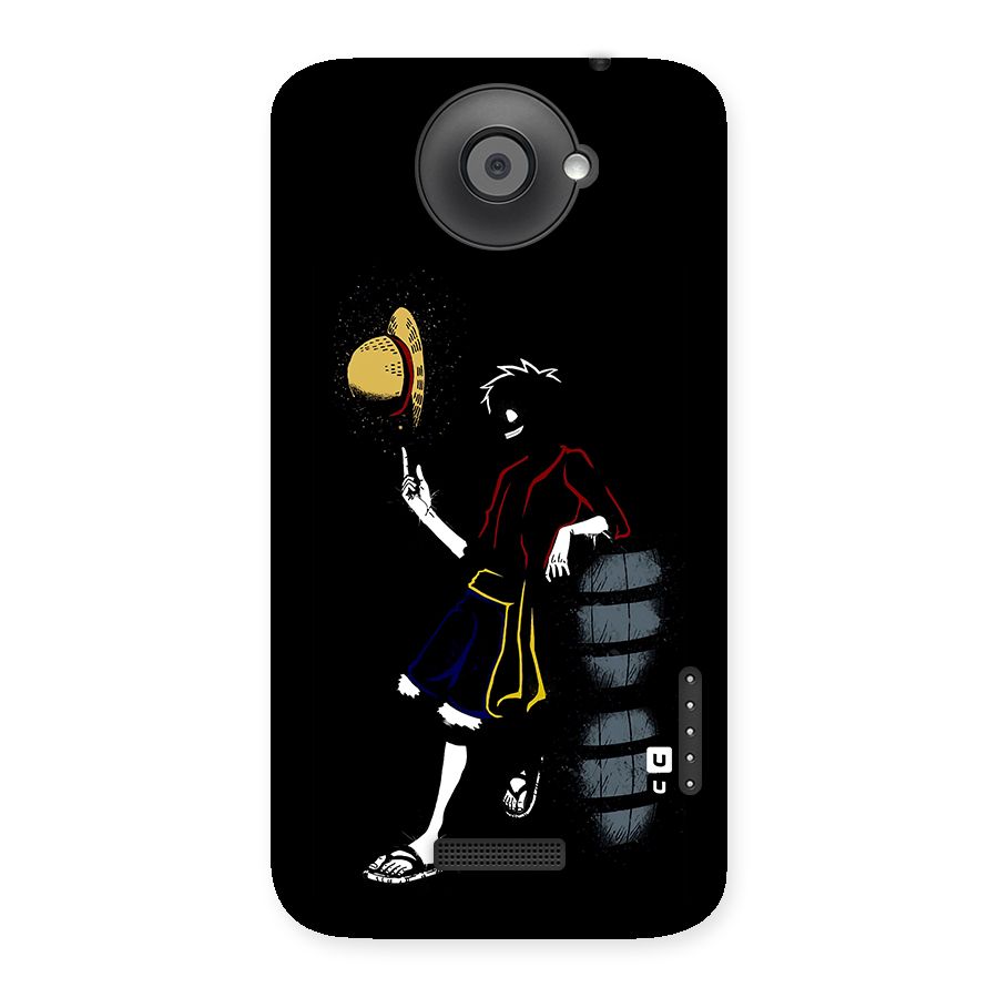 One Piece Luffy Style Back Case for HTC One X