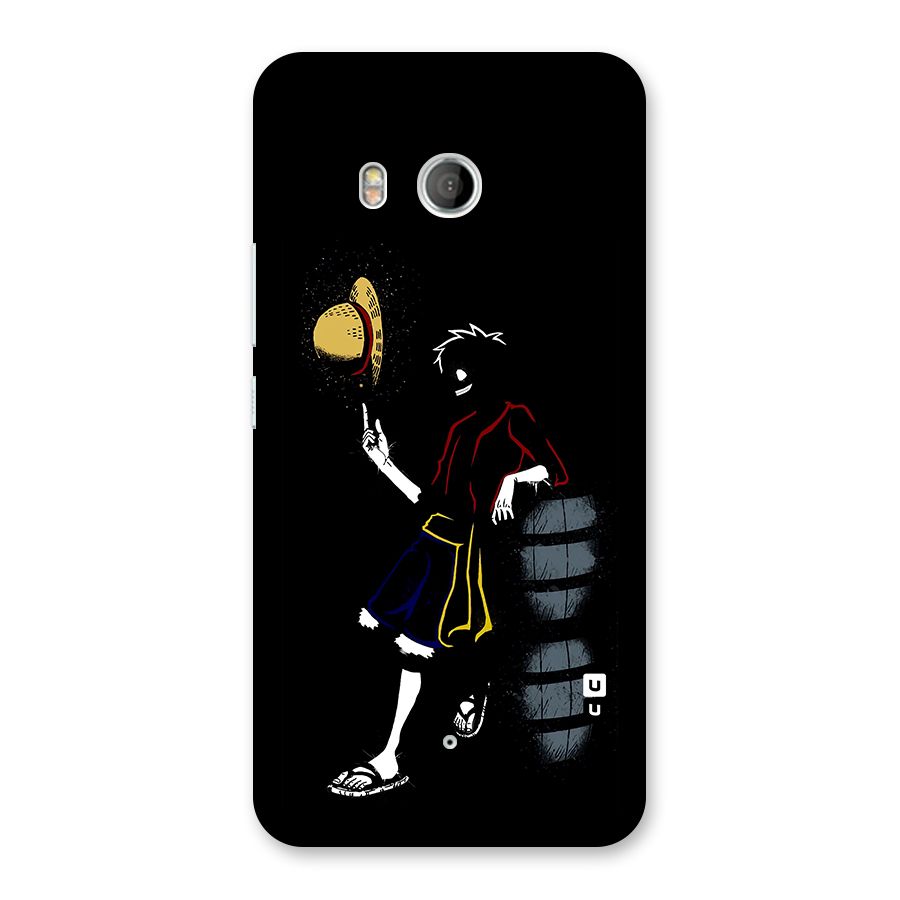 One Piece Luffy Style Back Case for HTC U11
