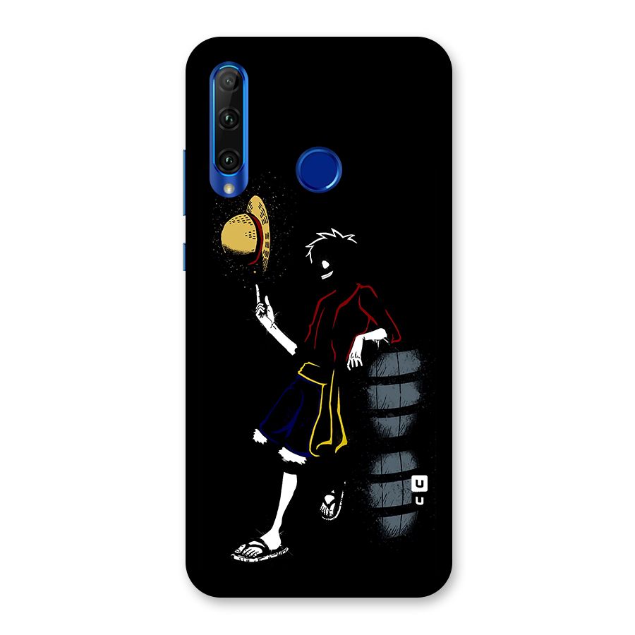 One Piece Luffy Style Back Case for Honor 20i