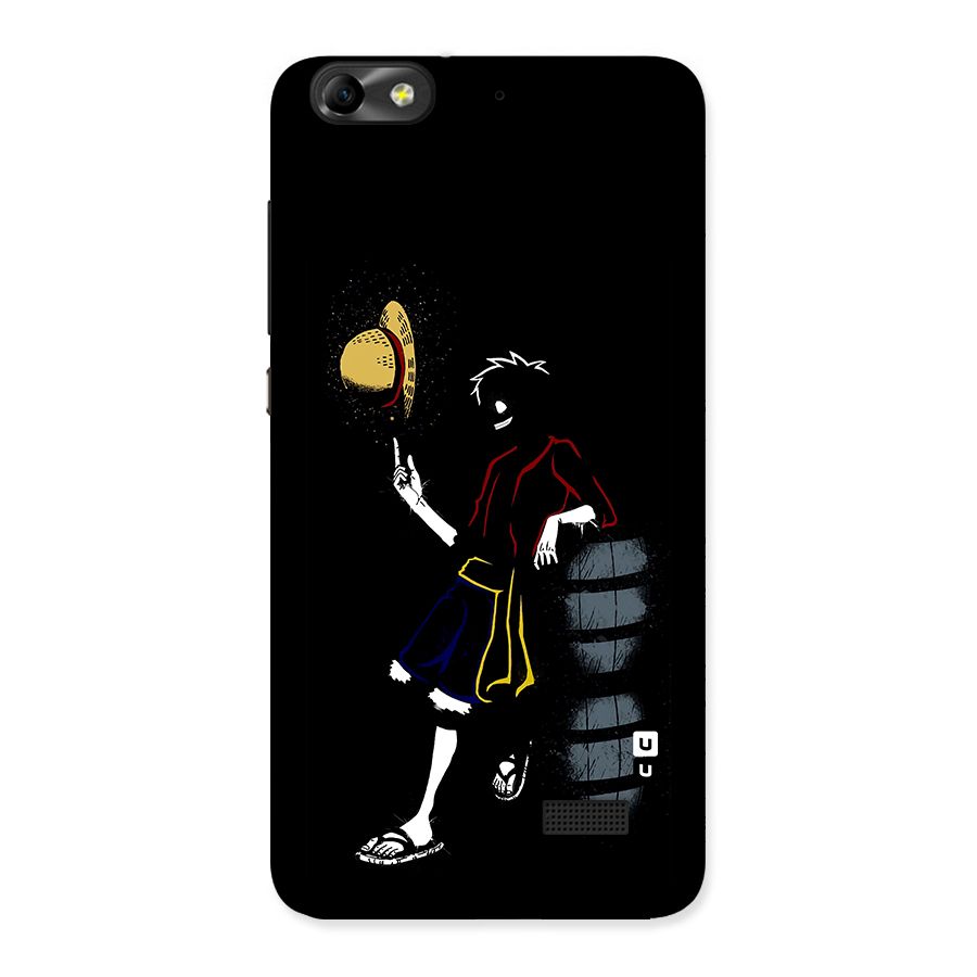 One Piece Luffy Style Back Case for Honor 4C