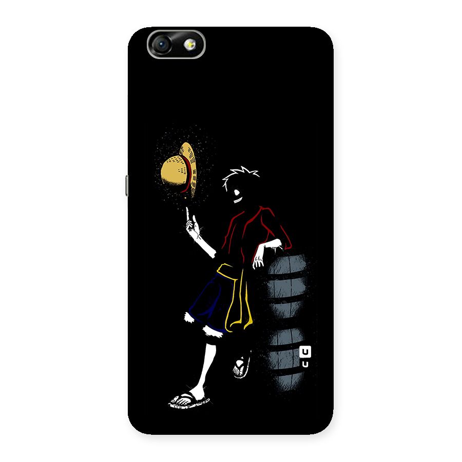 One Piece Luffy Style Back Case for Honor 4X
