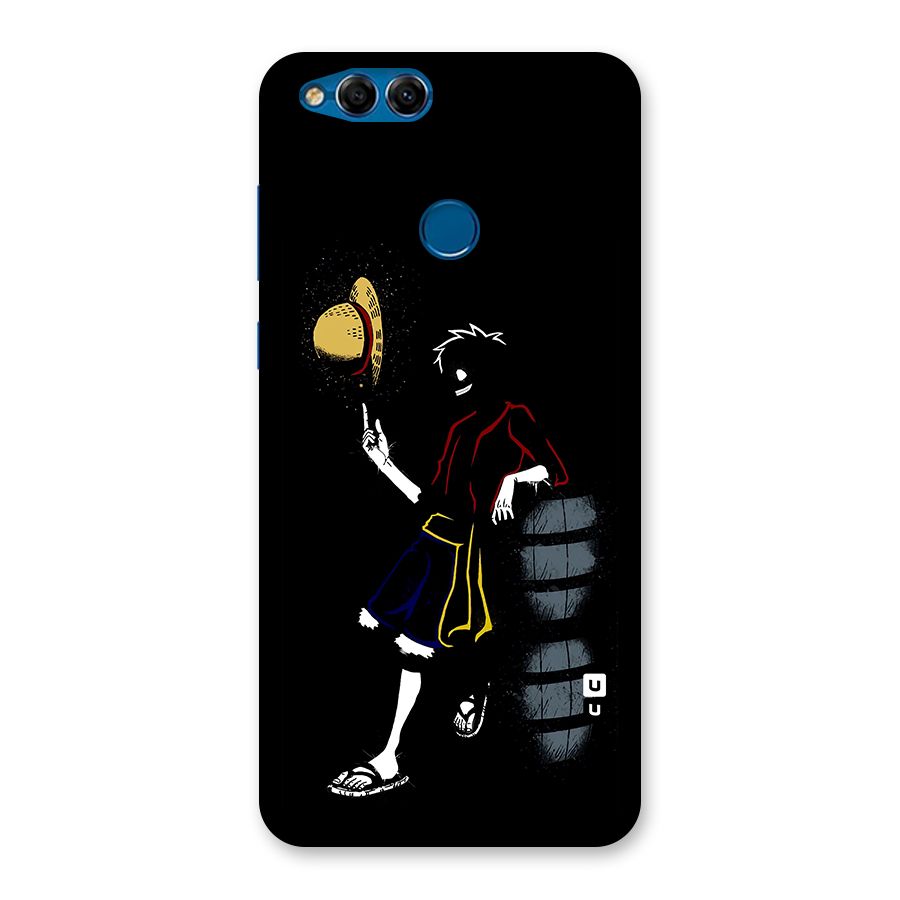 One Piece Luffy Style Back Case for Honor 7X
