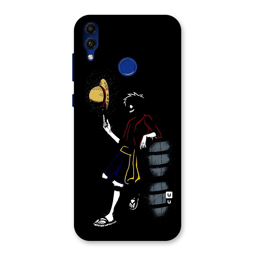 One Piece Luffy Style Back Case for Honor 8C