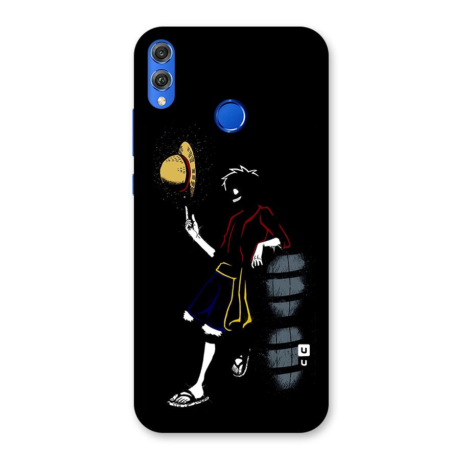 One Piece Luffy Style Back Case for Honor 8X
