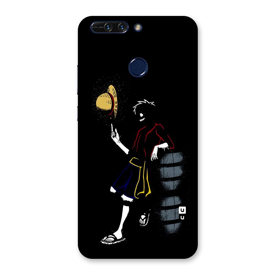 One Piece Luffy Style Back Case for Honor 8 Pro