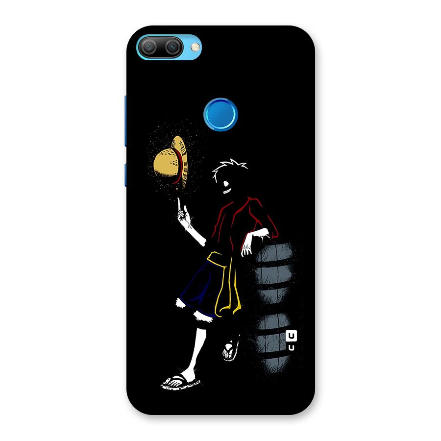 One Piece Luffy Style Back Case for Honor 9N