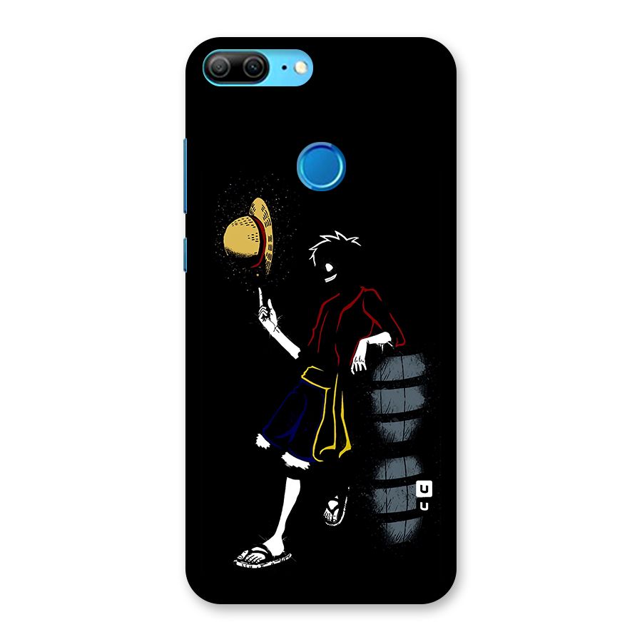 One Piece Luffy Style Back Case for Honor 9 Lite