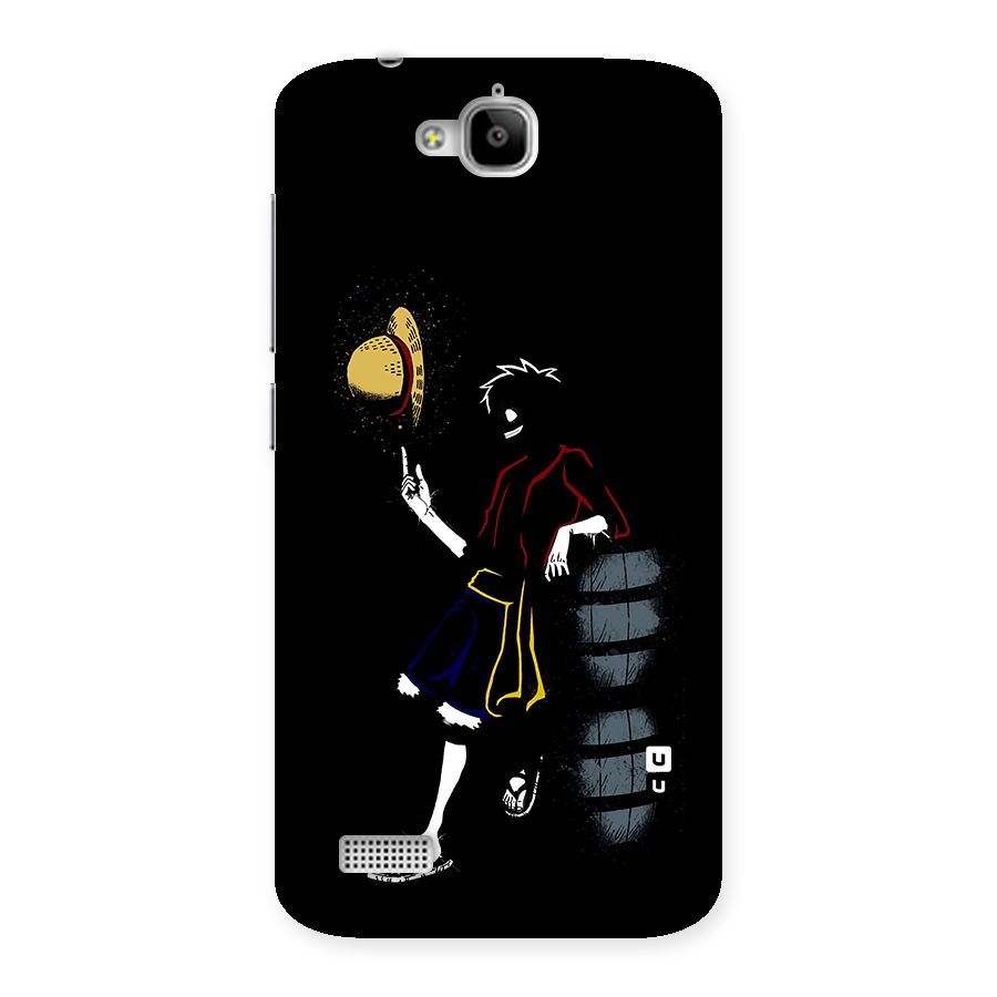 One Piece Luffy Style Back Case for Honor Holly
