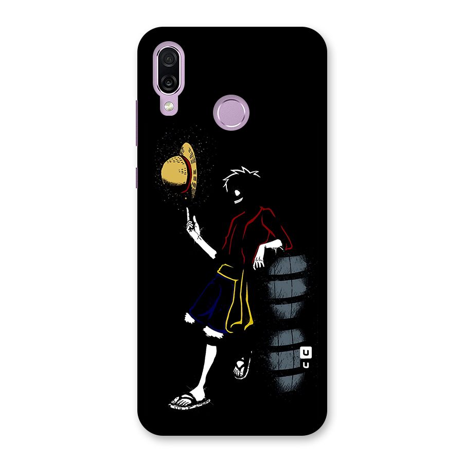One Piece Luffy Style Back Case for Honor Play
