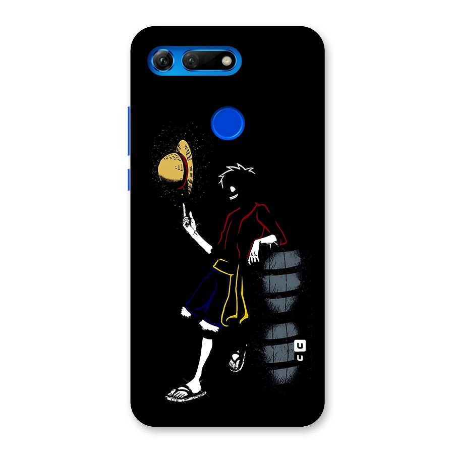 One Piece Luffy Style Back Case for Honor View 20