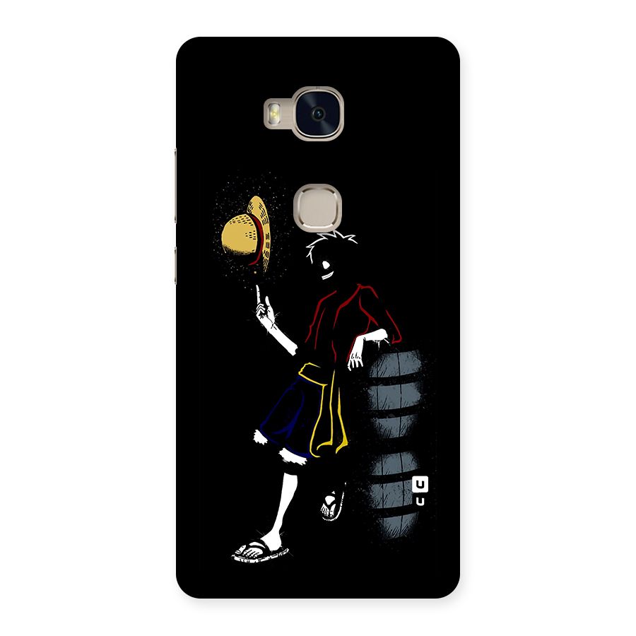 One Piece Luffy Style Back Case for Huawei Honor 5X