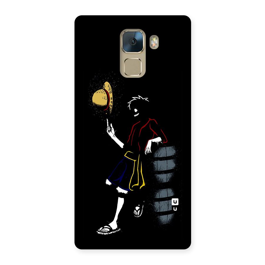 One Piece Luffy Style Back Case for Huawei Honor 7