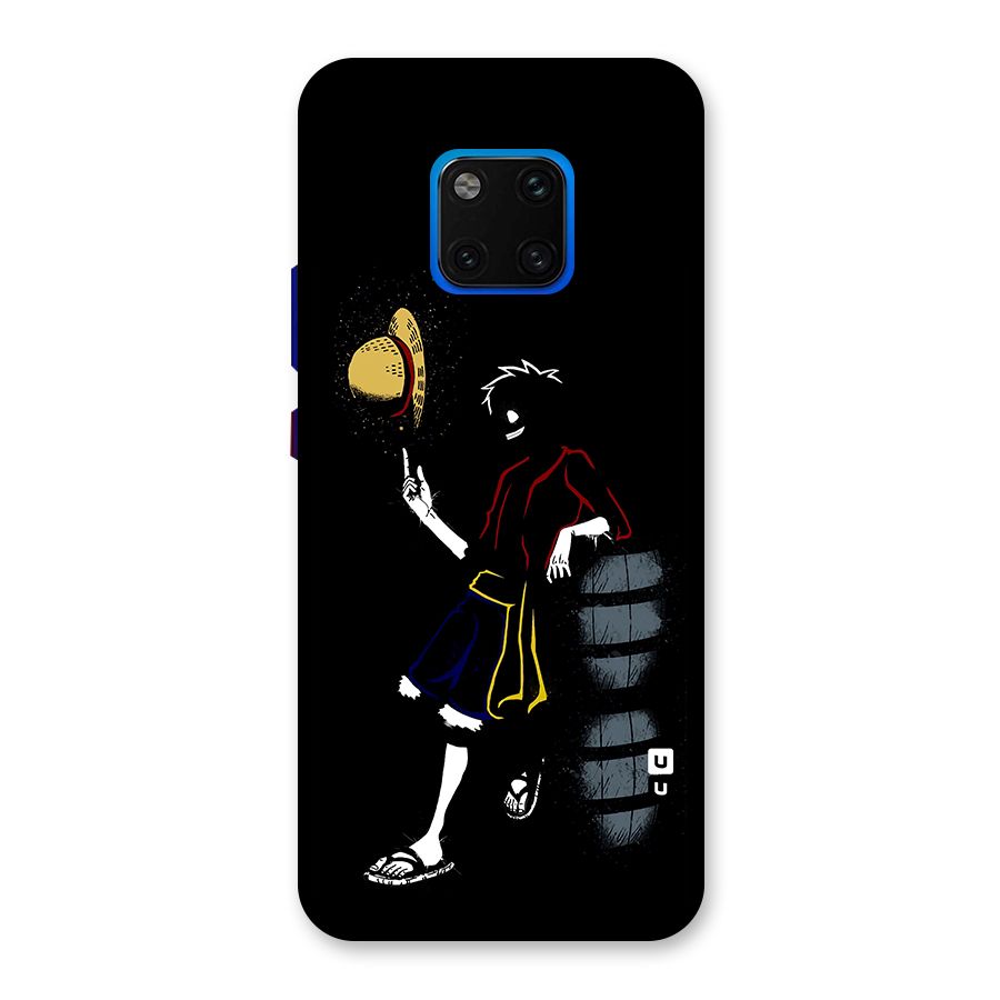 One Piece Luffy Style Back Case for Huawei Mate 20 Pro