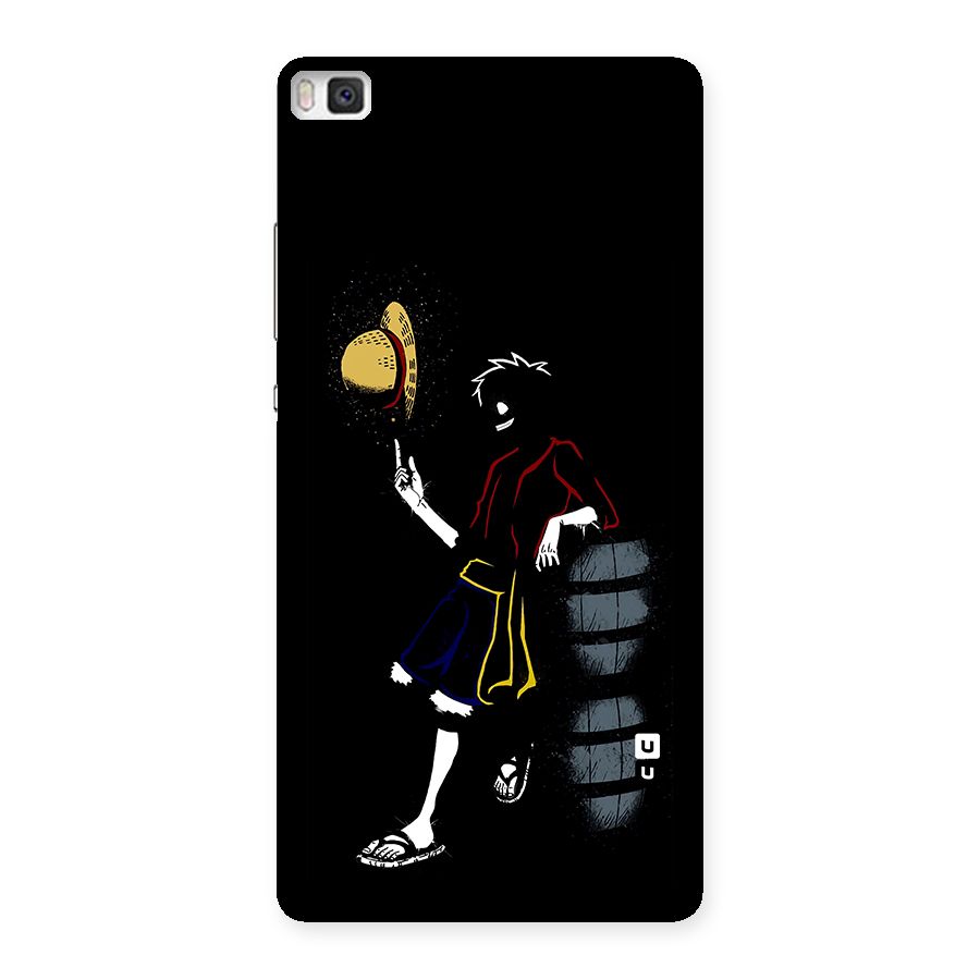 One Piece Luffy Style Back Case for Huawei P8