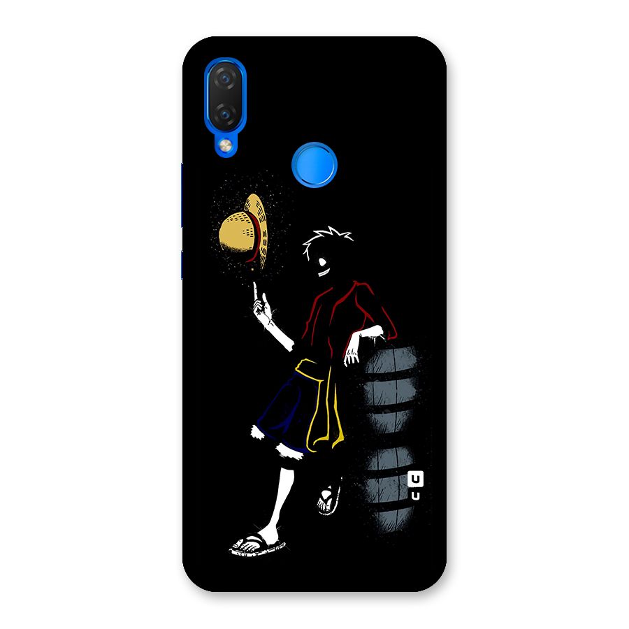 One Piece Luffy Style Back Case for Huawei P Smart+