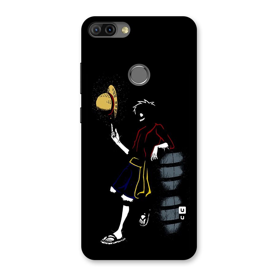 One Piece Luffy Style Back Case for Infinix Hot 6 Pro