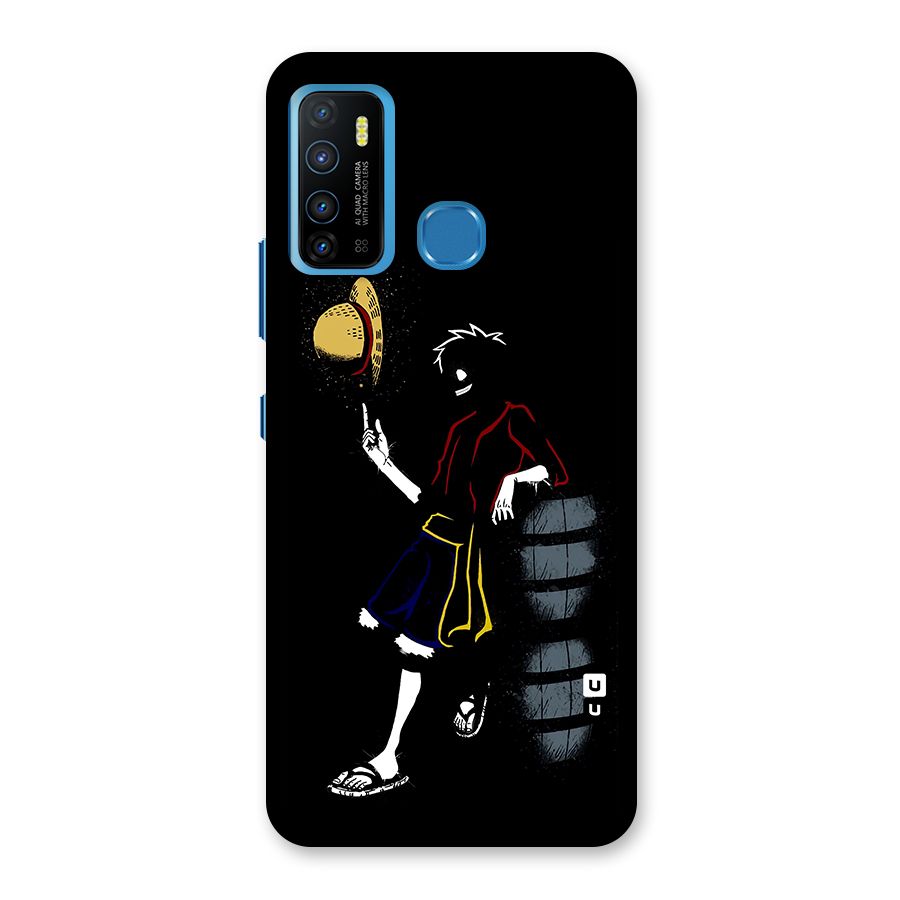 One Piece Luffy Style Back Case for Infinix Hot 9