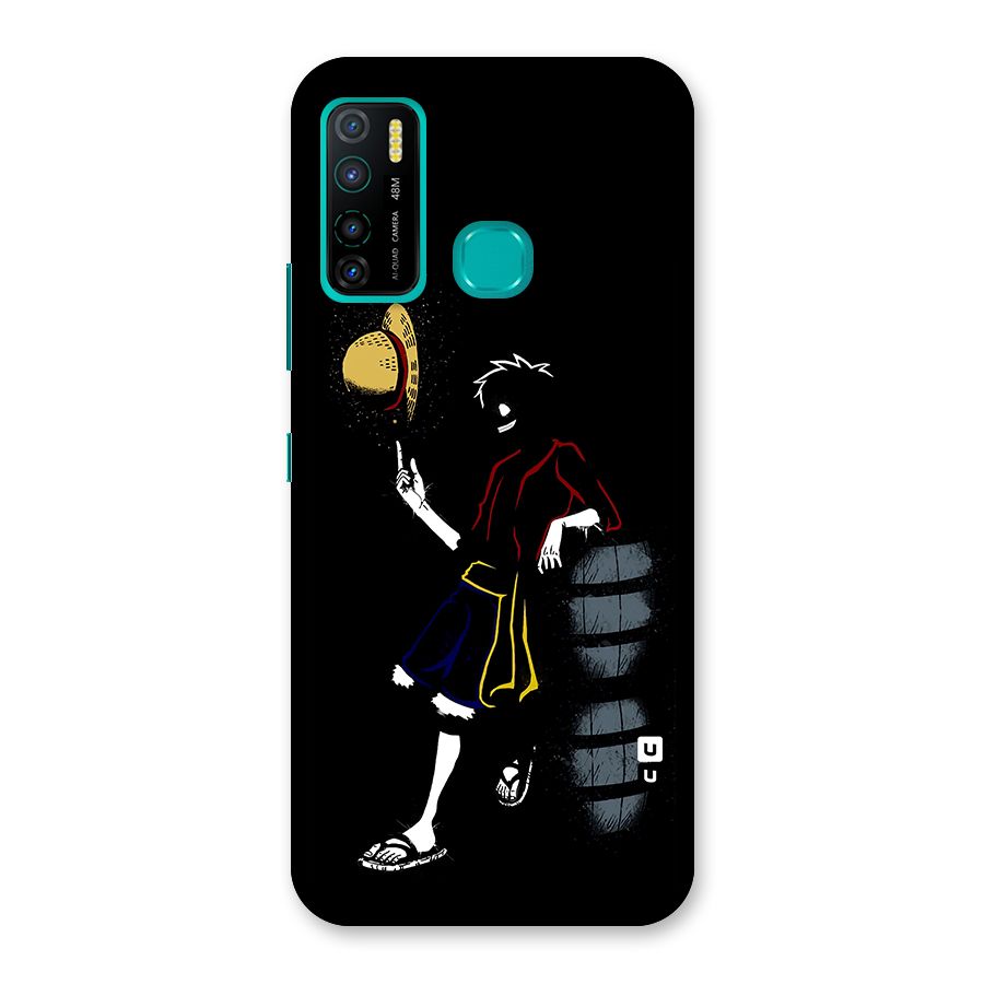 One Piece Luffy Style Back Case for Infinix Hot 9 Pro