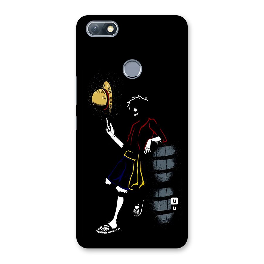 One Piece Luffy Style Back Case for Infinix Note 5