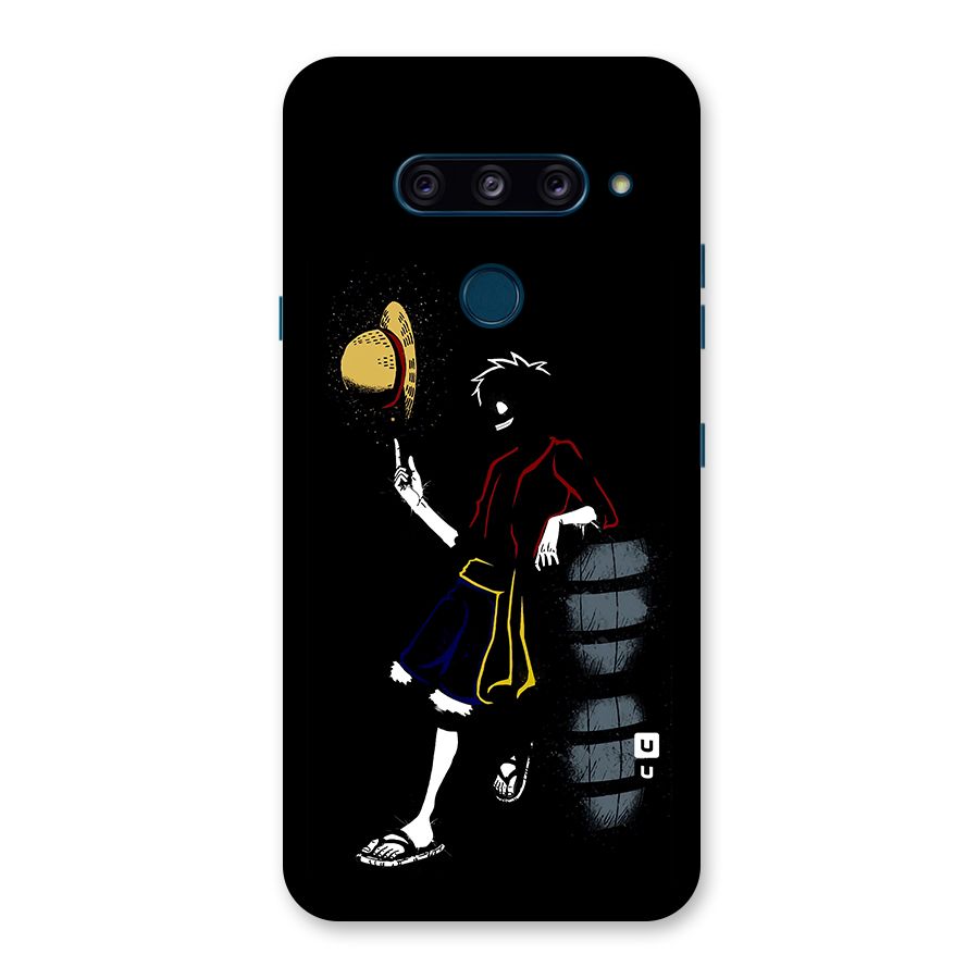 One Piece Luffy Style Back Case for LG  V40 ThinQ