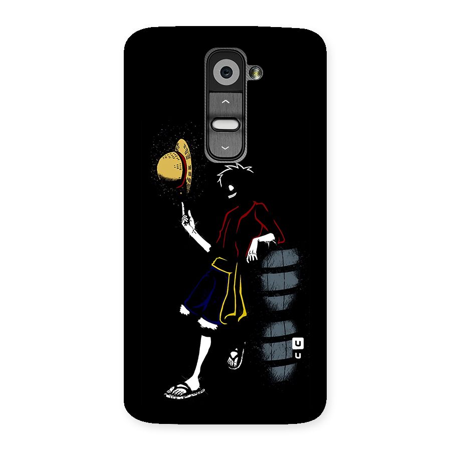 One Piece Luffy Style Back Case for LG G2