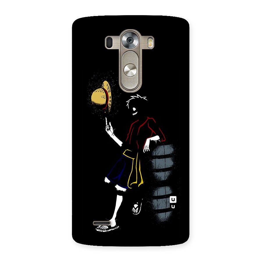 One Piece Luffy Style Back Case for LG G3