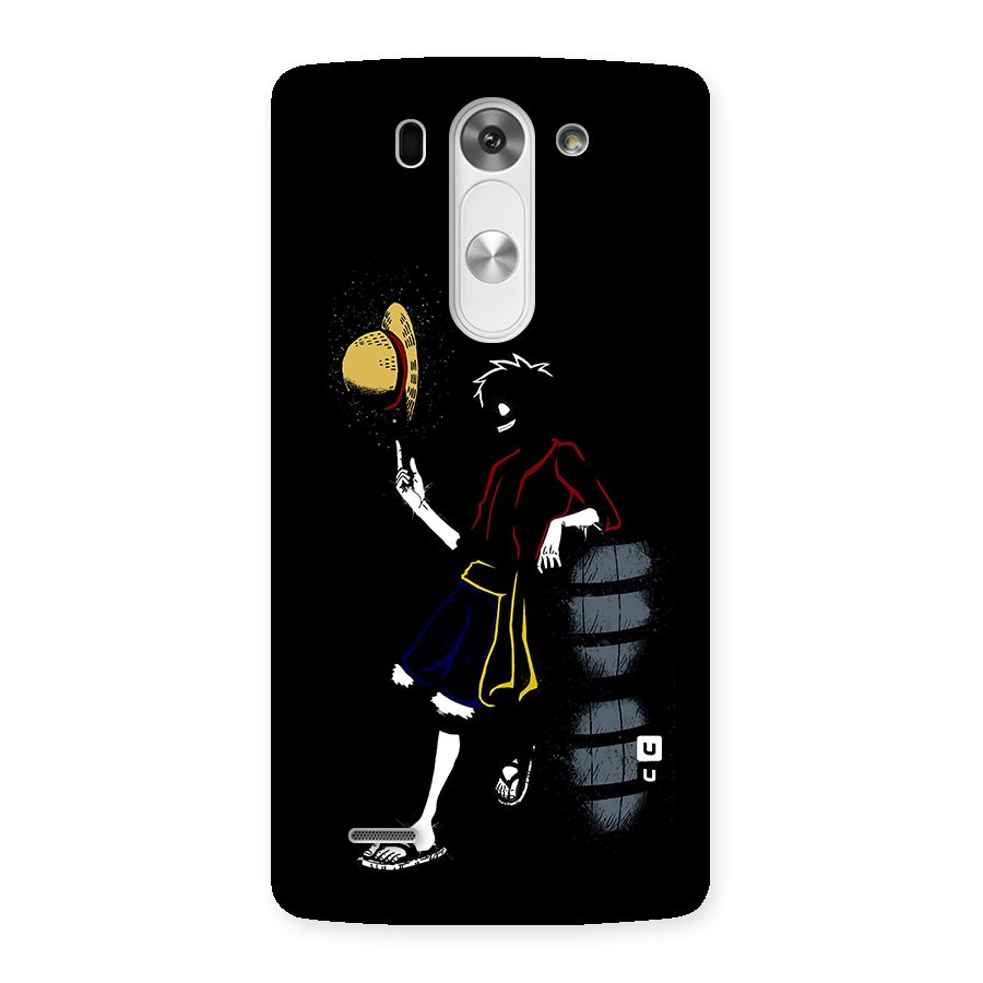 One Piece Luffy Style Back Case for LG G3 Beat