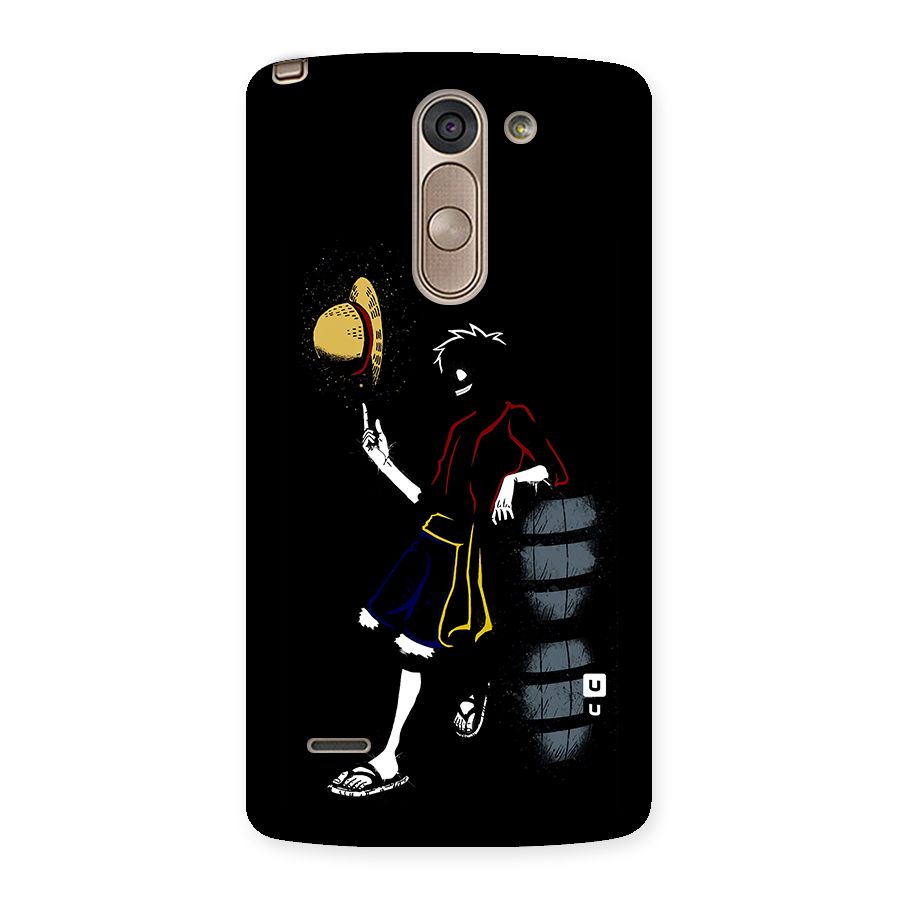 One Piece Luffy Style Back Case for LG G3 Stylus