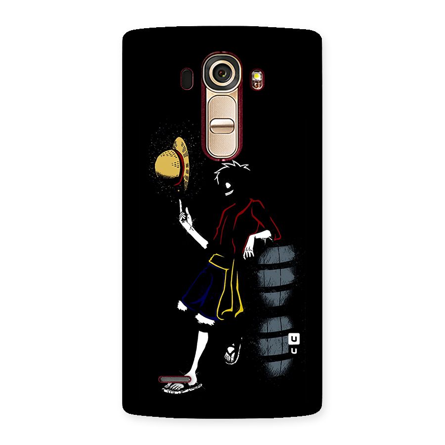 One Piece Luffy Style Back Case for LG G4