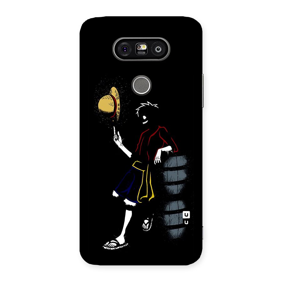 One Piece Luffy Style Back Case for LG G5