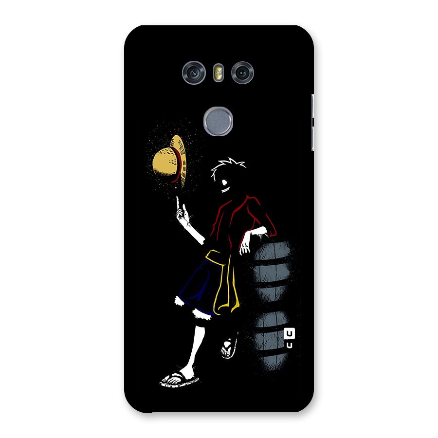 One Piece Luffy Style Back Case for LG G6