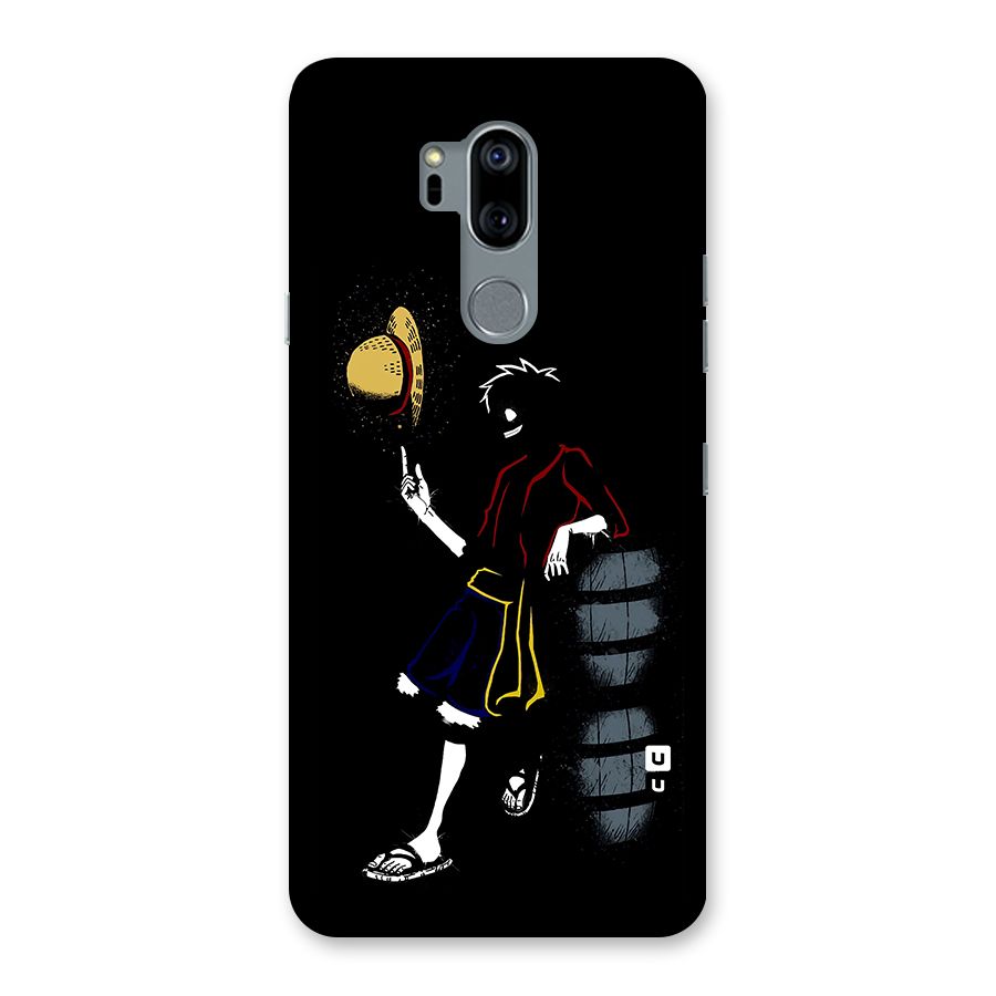 One Piece Luffy Style Back Case for LG G7