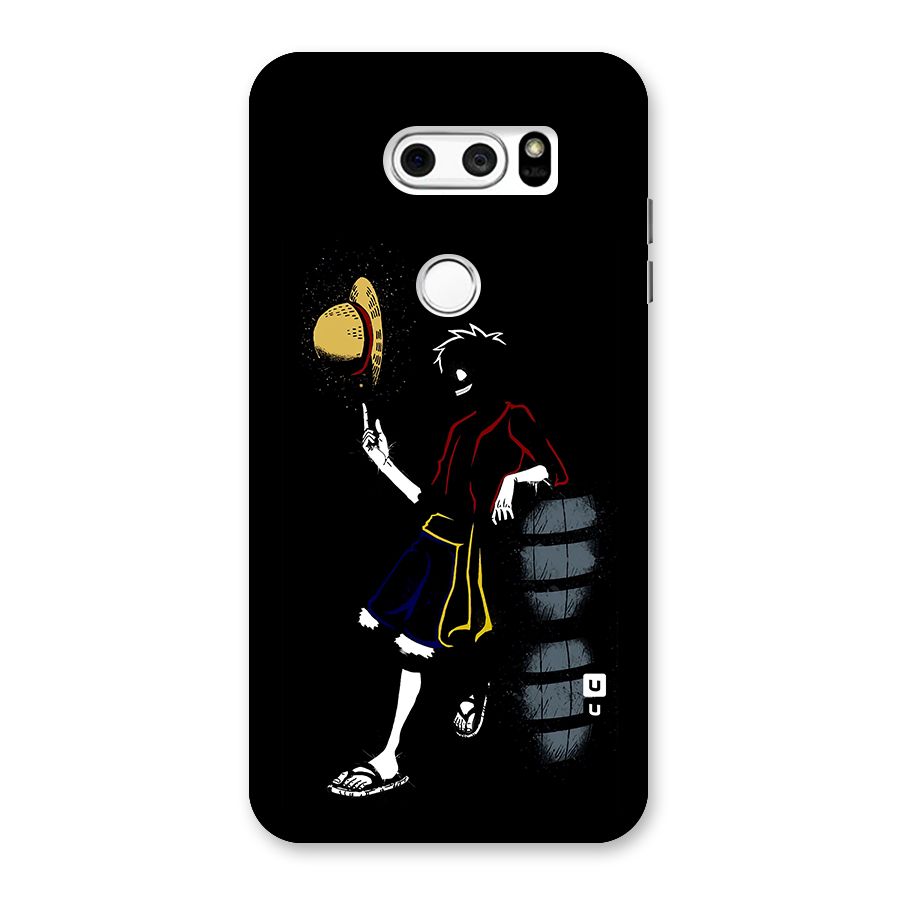 One Piece Luffy Style Back Case for LG V30