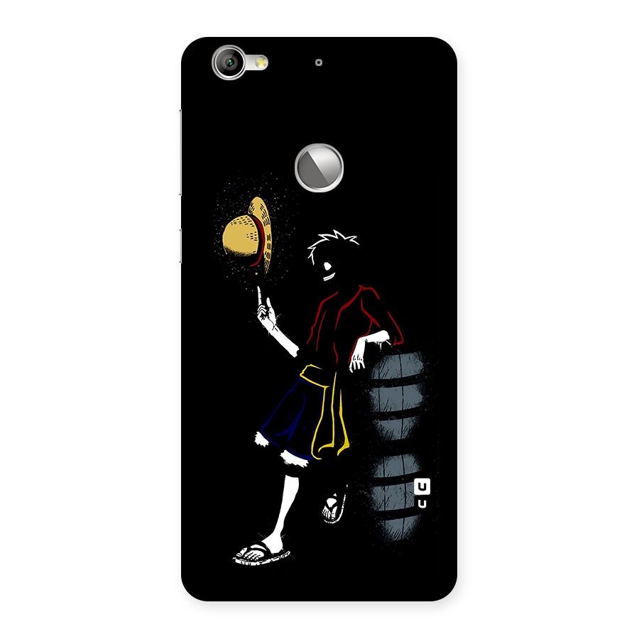 One Piece Luffy Style Back Case for LeTV Le 1s